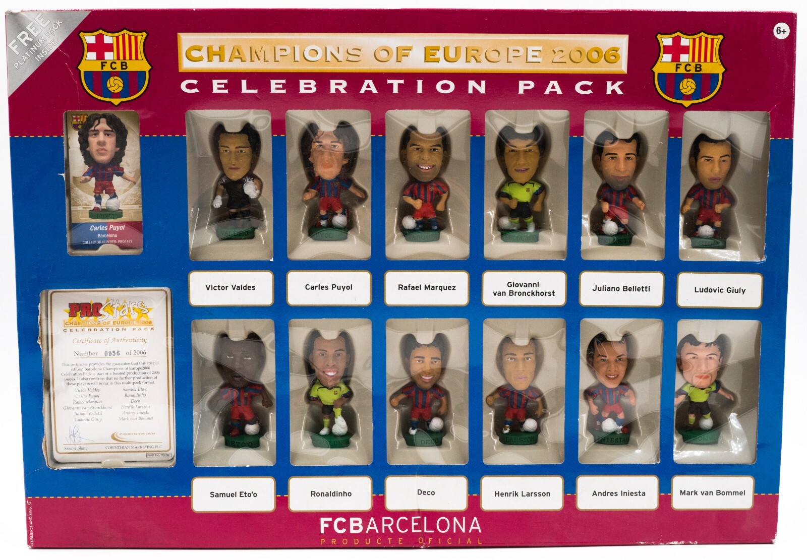 FCバルセロナ コリンシアン　セレブレーションパック 2004-2005 コリンシアン FCバルセロナ セレブレーションパック 2004-2005