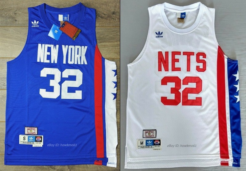 julius erving jersey 32