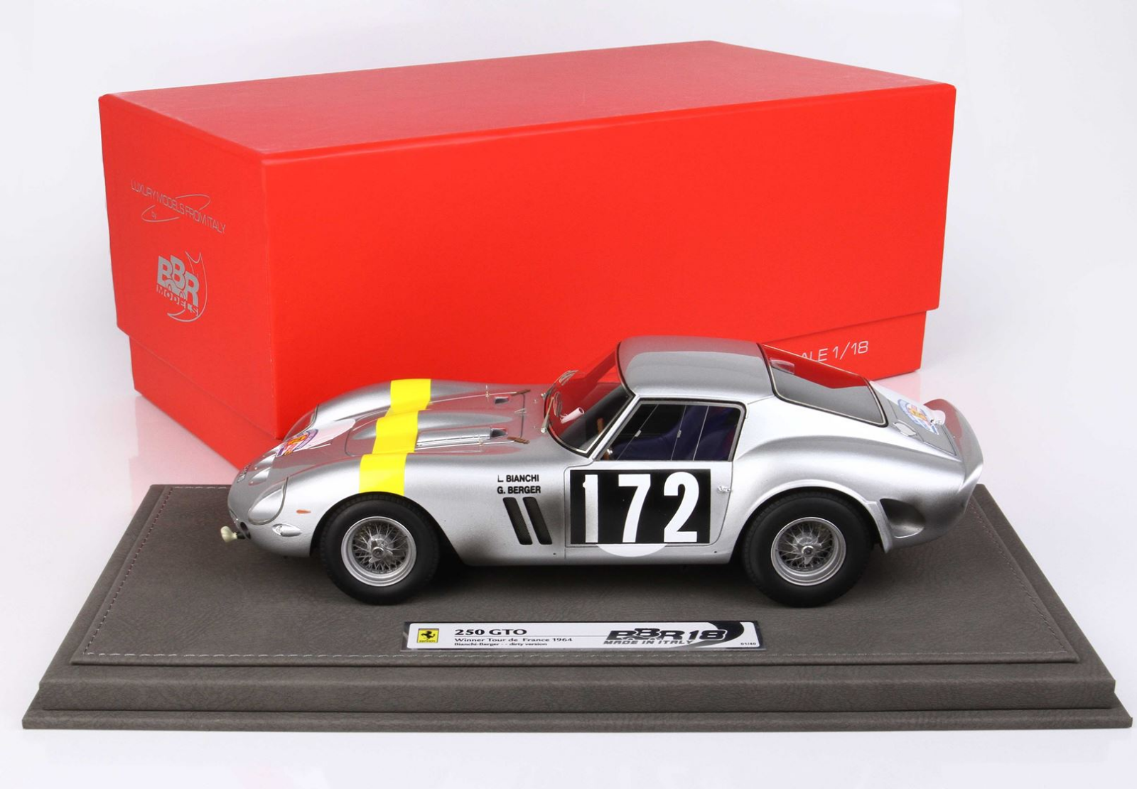 Ferrari 250 GTO ミニカー Tour de France 1964 s-l400.jpg