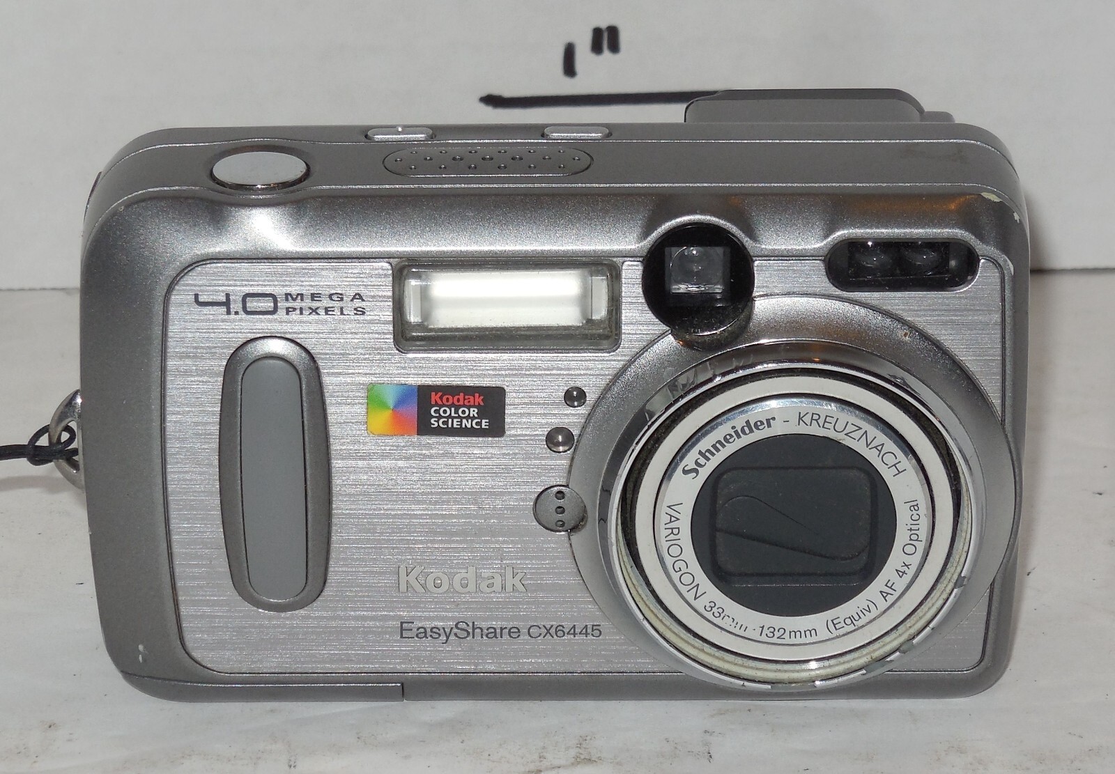 Kodak EasyShare CX6445 4.0MP Digital Camera - Silver Tested