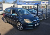 2007 Vauxhall Zafira 1.6 Club Euro 4 5dr MPV Petrol Manual