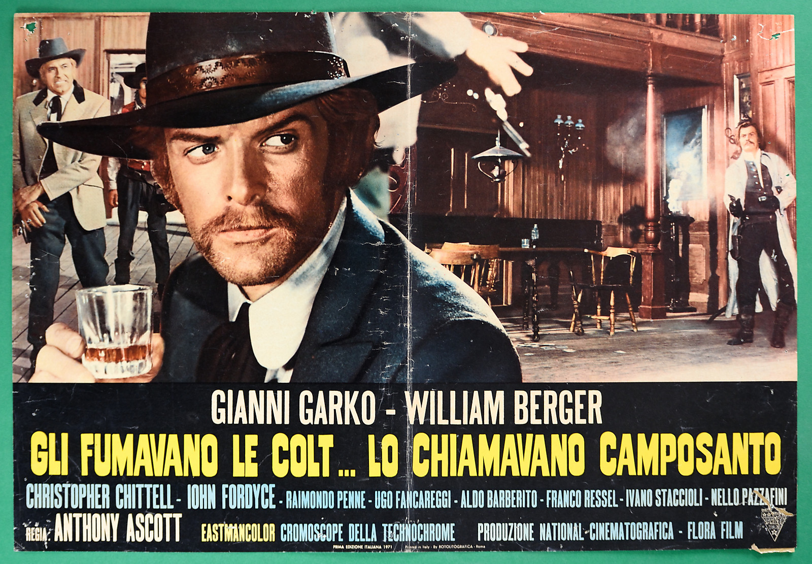 Gli Fumavano Le Colt Lo Chiamavano Camposanto A Bullet for a Stranger [Full Movie]¤: Gli Fumavano Le Colt Lo