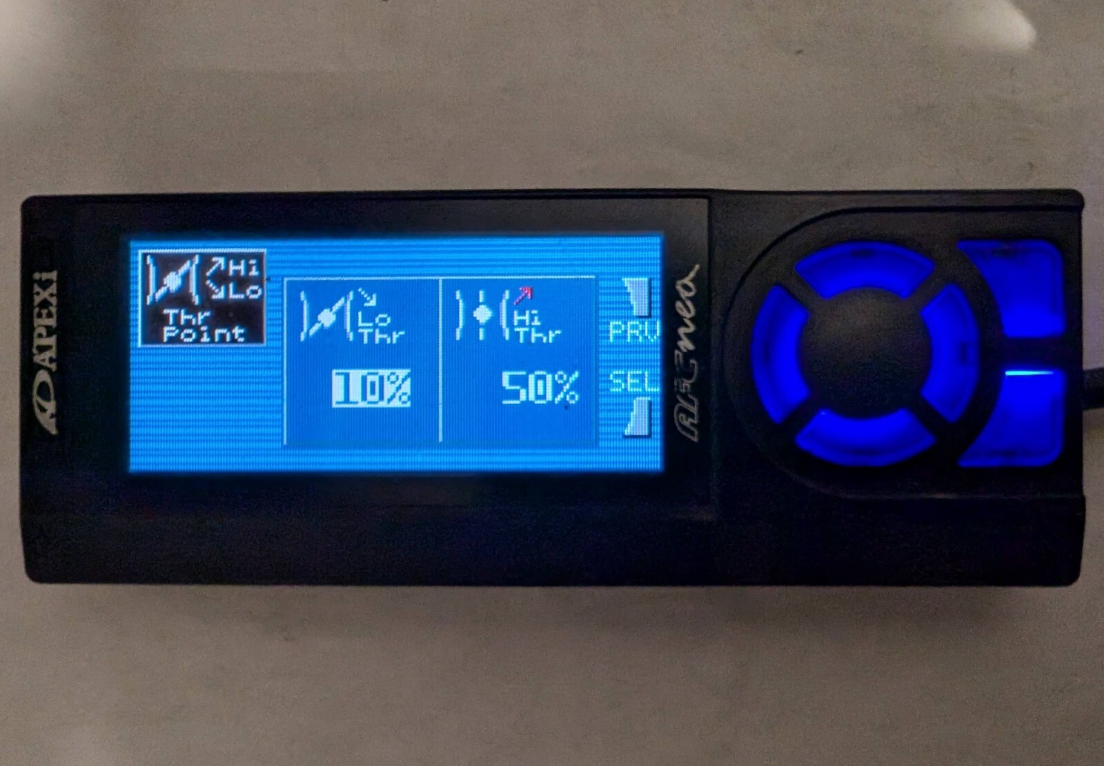 OLED APEXI AFC NEO +HARNESS | COLOR AIR FLOW CONTROLLER