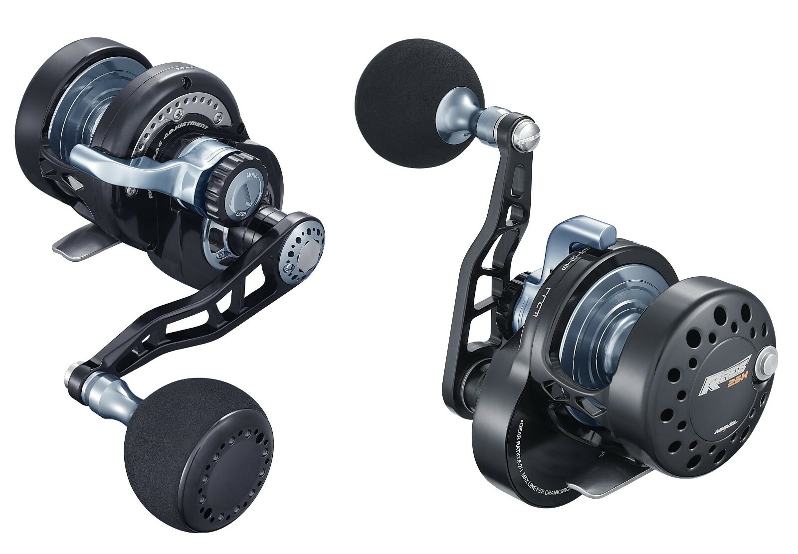 Maxel Rage Jigging Reel 25, 60, 90, many colors, Brand New Maxel Rage Jigging Reel 25, 60, 90, many colors, Brand New