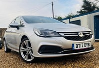 2017 Vauxhall Astra 1.4i Turbo SRi VX Line Hatchback 5dr Petrol Manual Euro 6