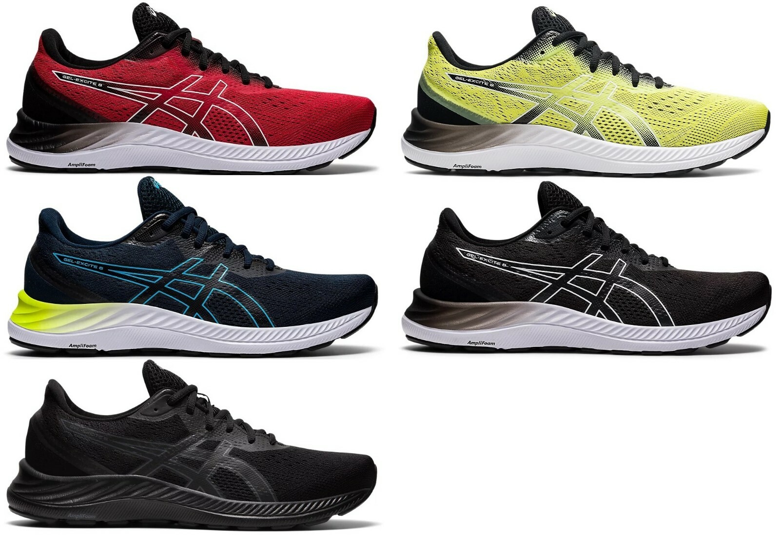 asics gel excite 8