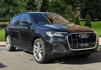 2020 Audi Q7 3.0 Q7 S Line 55 TFSI MHEV Quattro Auto 4WD 5dr SUV Petrol Automati