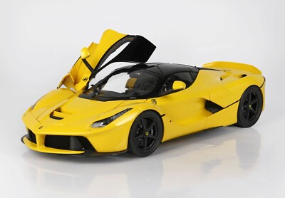 Ferrari LaFerrari  (Giallo Modena) 1/18 BBR BBR182200