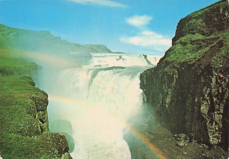 Islande Reykjavik Gullfoss