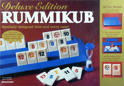 Rummikub Deluxe Tiles Individual Replacement Game Pieces Pressman 1997