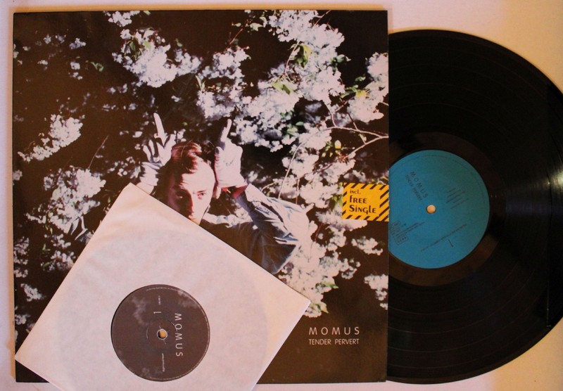 Momus Tender Pervert Ger Lp + Bonus 7inch Single 1988 Ltd Ed Top! Creation