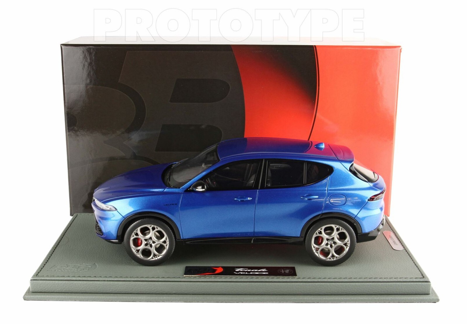 ALFA ROMEO TONALE VELOCE Plug-In Hy. BBR 1:18 + VET ALFA ROMEO TONALE VELOCE Plug-In Hy. BBR 1:18 + VET