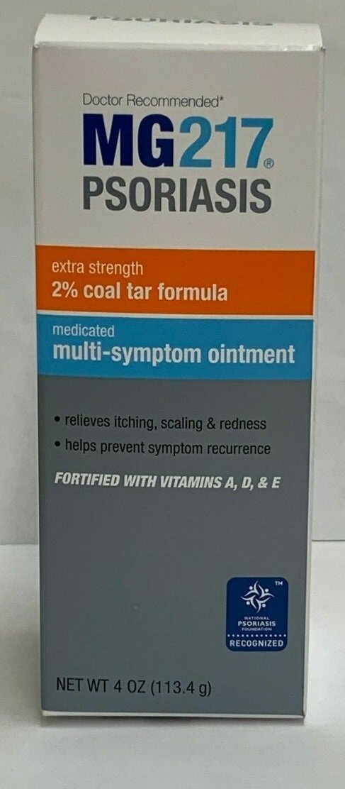Купить Средство MG217 Psoriasis Medicated Coal Tar Formula Ointment /4 ...