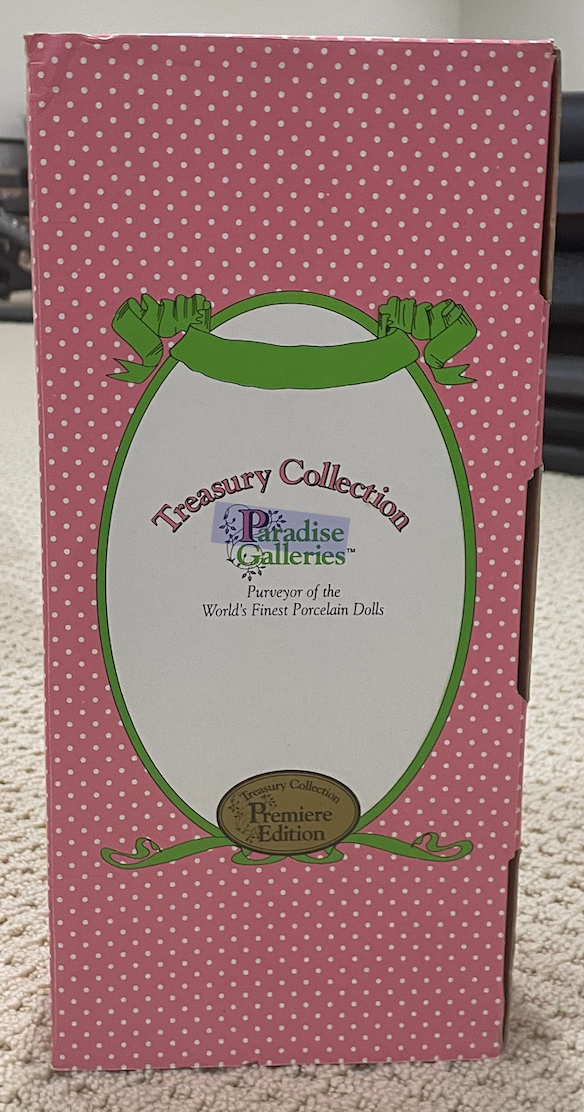 アメリカインディアン．ビスクドール Treasury Collection Treasury Collection Paradise Galleries Premier Edition