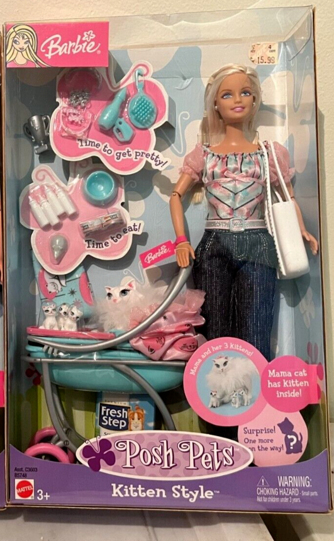 Barbie Posh Pets Kitten Style | eBay Barbie Posh Pets Kitten Style | eBay