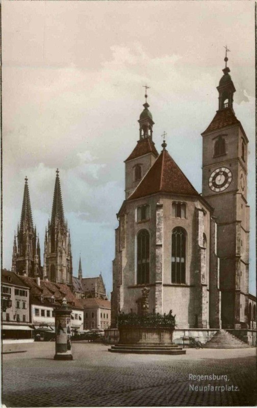 Regensburg - Neupfarrplatz -30974