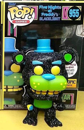 funko pop フレディ　ホラー　フィギュア　ブラックライト　限定 Funko Pop! (DIAMOND) Five Nights At Freddy's (Blacklight
