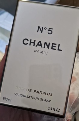 CHANEL Chanel No 5 for Women 3.4 oz Eau de Perfum Spray  (UK)