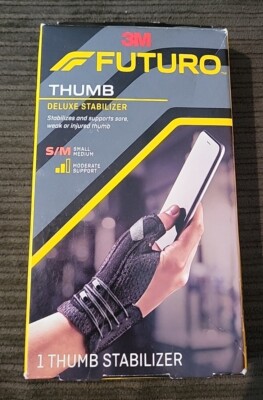 Futuro Thumb Deluxe Stabilizer - Size Small/Medium