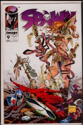 Image Comics SPAWN #9 1st Angela NM 9.4