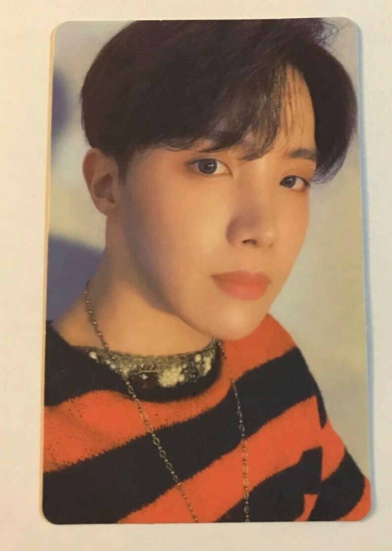 BTS MAP OF THE SOUL ON:E DVD トレカ　J-HOPE Official BTS Map of the Soul ON:E DVD J-HOPE PC + Holo