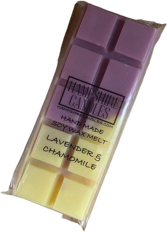 Lavender and Chamomile Wax Melts | Strong Scented | Natural Soy Wax | Handmade S