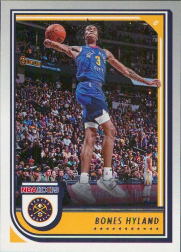 NBA DONRUSS Bones Hyland RC サインカード NBA DONRUSS Bones Hyland RC サインカード 2021-22 Panini