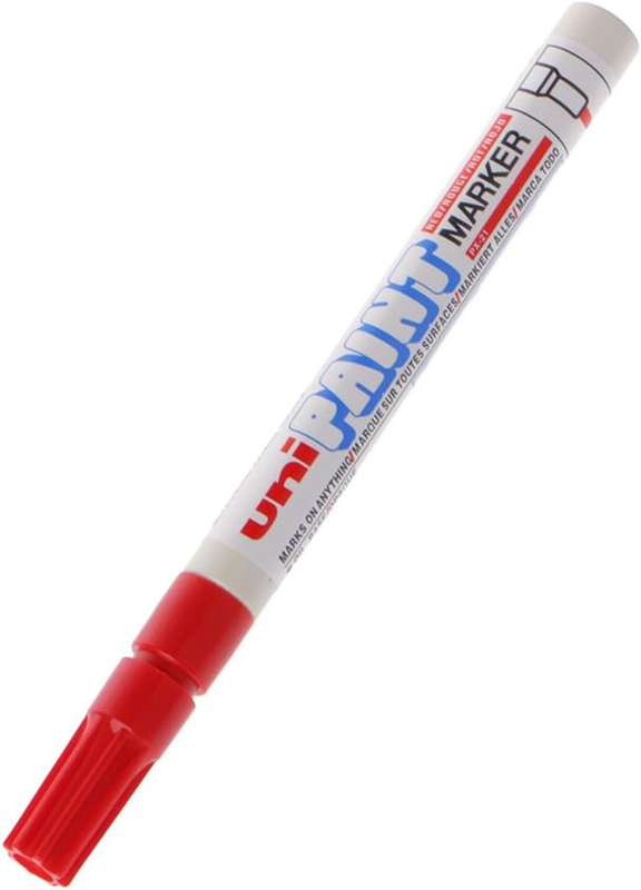 Paint Marker Pens Fine Tips Waterproof Art Permanent Oil Based DIY Craft Decor (