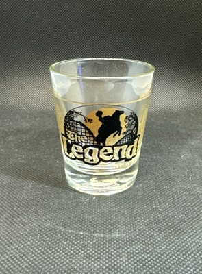 Holiday World Theme Park Roller Coaster Shot Glass  The Legend  Santa Claus, IN