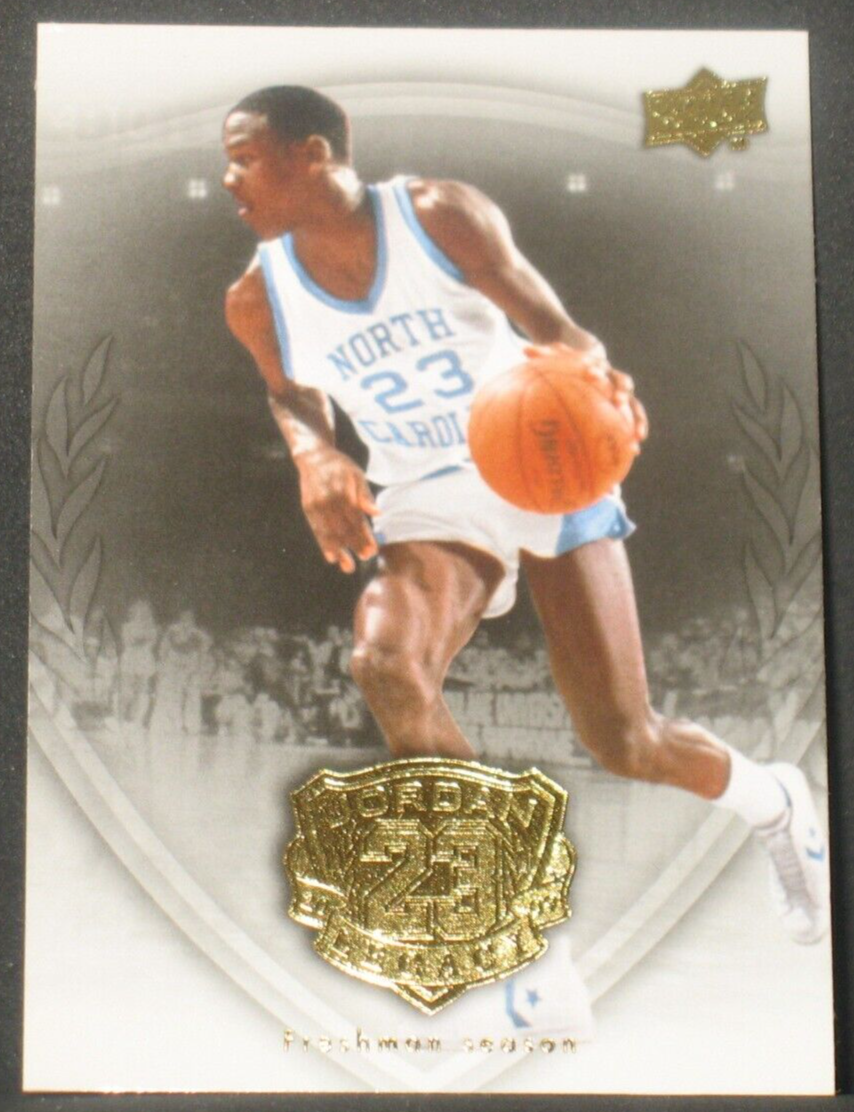 マイケルジョーダン　4枚セット Michael Jordan 2009-10 Upper Deck Legacy Collection Gold #4