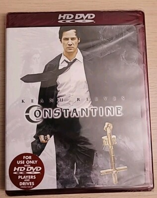 CONSTANTINE (HD DVD) BRAND NEW IN FACTORY SEALD *THIS DISC PLAY IN HD-DVD PLAYER