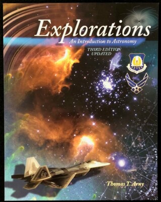 EXPLORATIONS:  AN INTRODUCTION TO ASTRONOMY - 3rd Edition, Updated  (2004)