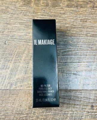 IL MAKIAGE NO FILTER PORELESS BASE SMOOTHING PRIMER- 25ml NWB