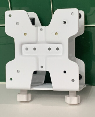 Ergotron | 80-107-216 Bright White Mini PC Mount. USED