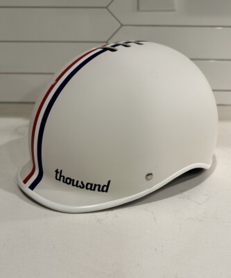 Thousand Heritage 2.0 Helmet, Low Profile Retro Commuter Speedway Creme Small