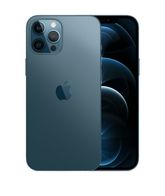 Apple iPhone 12 Pro Max 6.7'' Dual Sim 128GB 256GB 512GB IP68 iOS Phone By FedEx