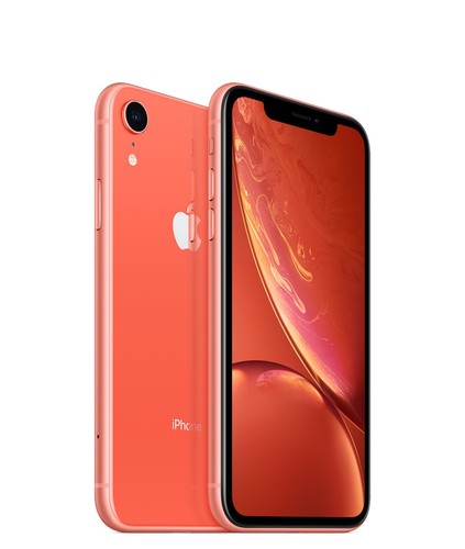 Apple iPhone XR - 64GB - Coral (Straight Talk) A1984 (CDMA +