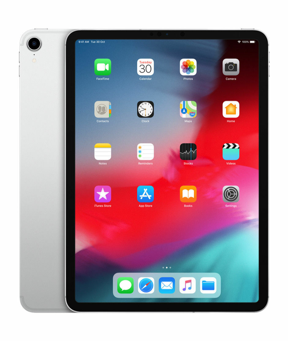 NUEVO Apple iPad Pro 2018 11" 64GB Wi-Fi Version - Silver Plata