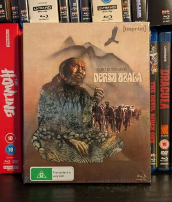 Dersu Uzala (1975) Imprint Limited Edition Blu-ray OOP Slipcover Akira Kurosawa