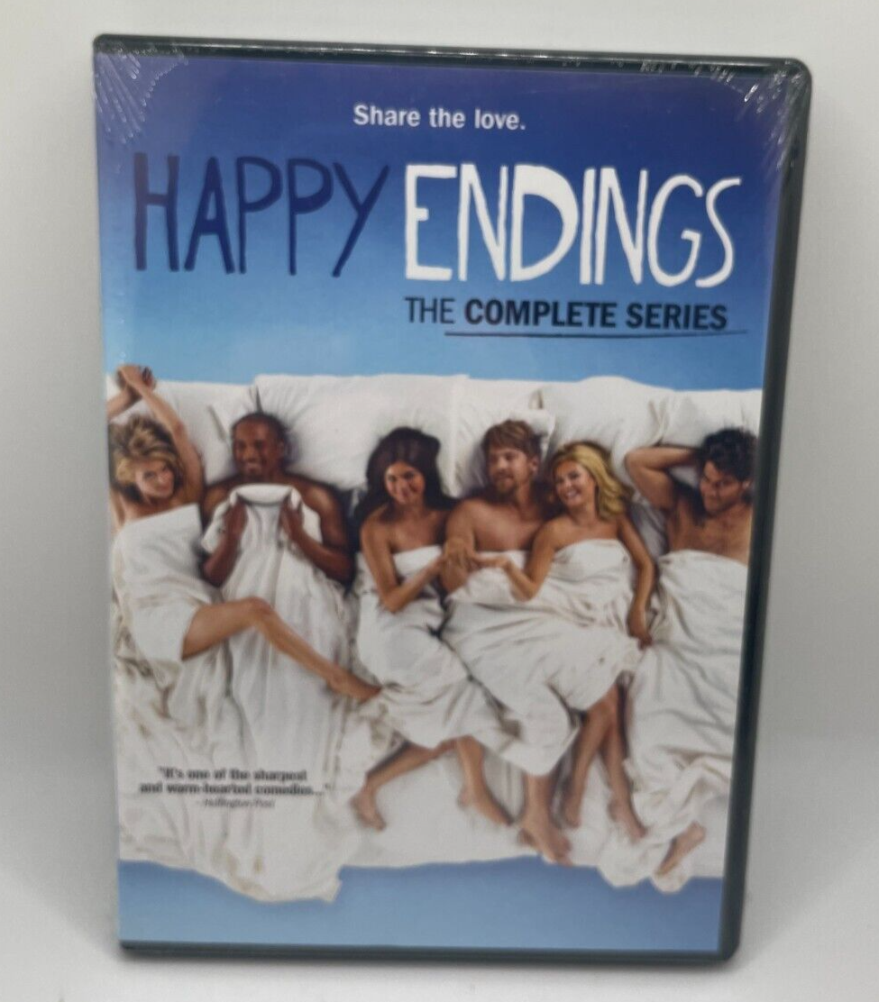 New/Sealed Happy Endings The Complete Series 6-DVD set