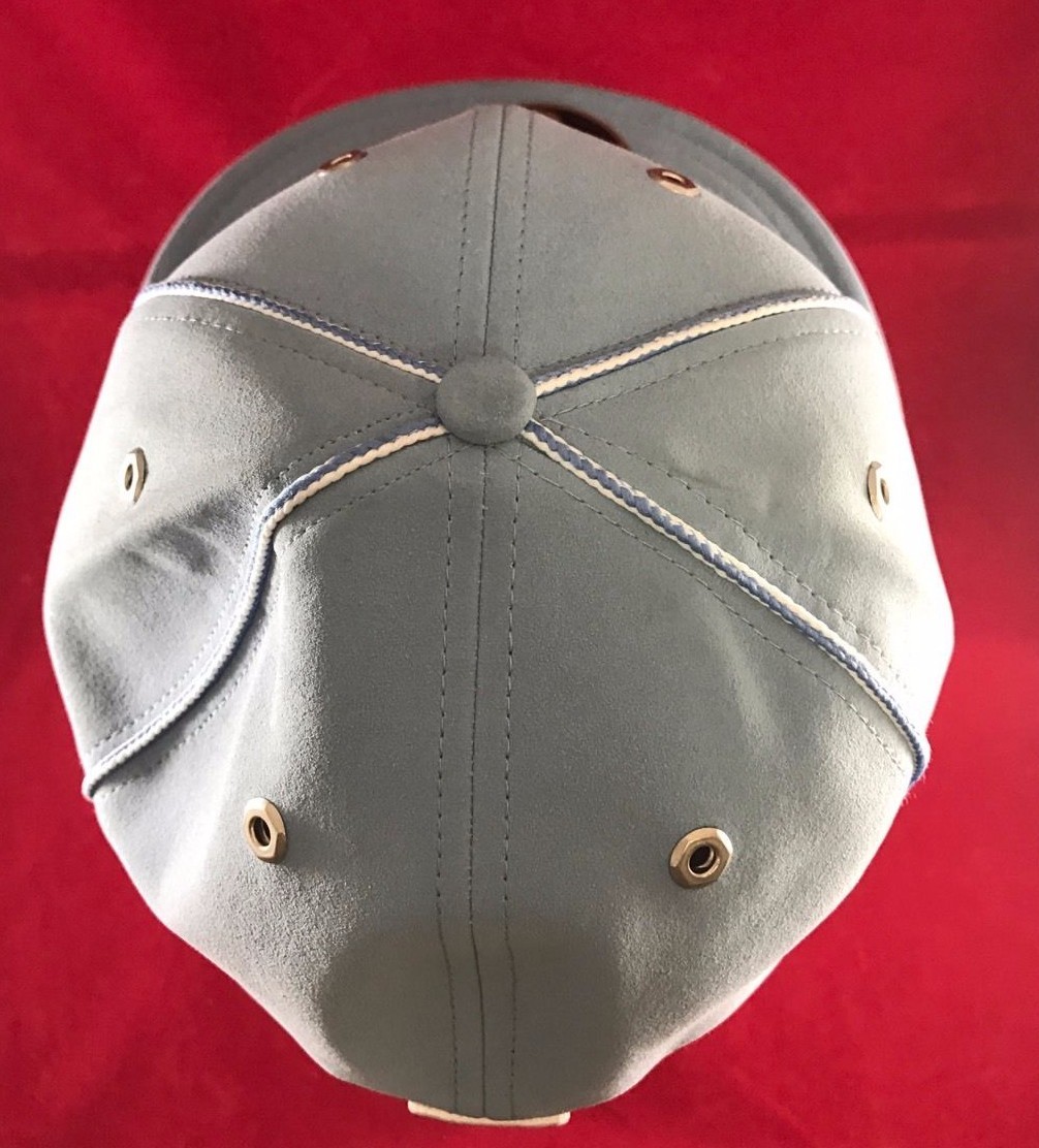 New Era 59Fifty MLB LA Dodgers Baby Blue White LA With Steel Holes Flat