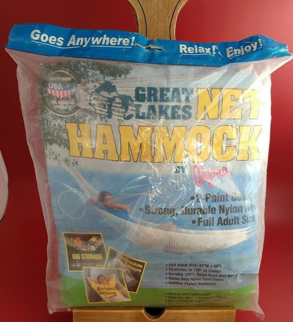 Great Lakes New Old Stock New Sealed  Made Usa Adult Size