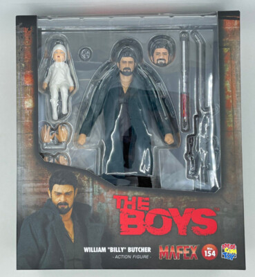 メディコム トイ MAFEX WILLIAM BILLY BUTCHER 154 Amazon