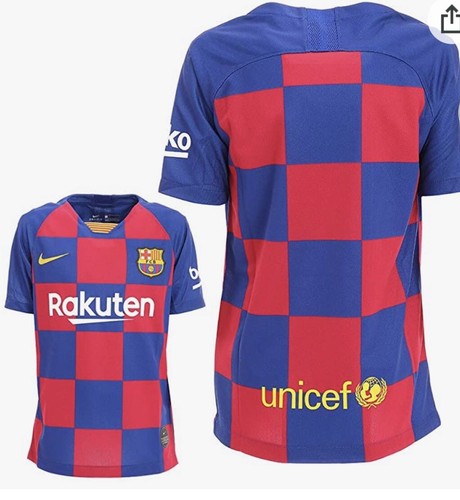 FC Barcelona 2019 Nike ジャージ FC Barcelona Football Track Top Jacket 2019-2020 (L Youths