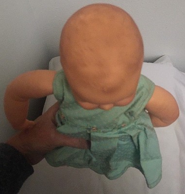 Vintage Cameo Soft Plastic Doll Cries 16