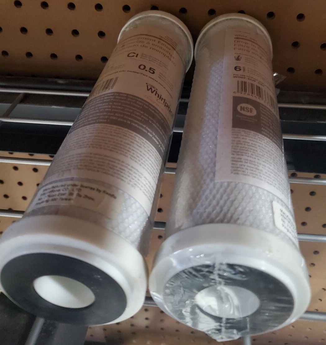 Whirlpool Under Sink Water Filter Replacement Cartridge Replacementfilter