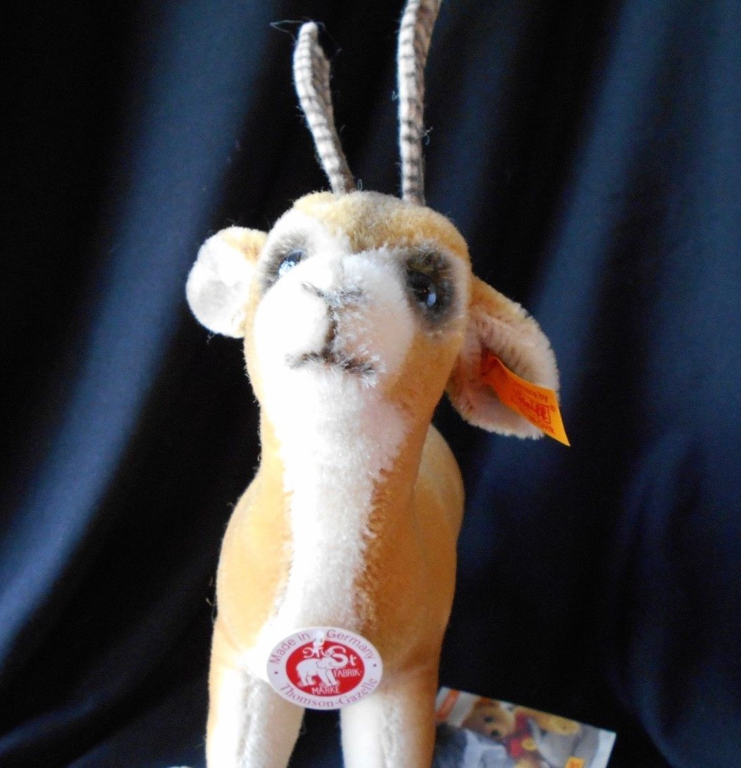 STEIFF Thomson Gazelle - 24 cm - NEW - EAN 036408