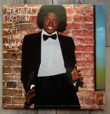 MICHAEL JACKSON OFF The WALL Vinyl Record LP ROCK WITH YOU Don't Stop Till U Get