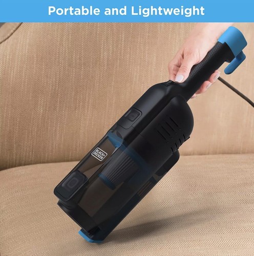 Black & Decker Power Series Lite 3-in-1 Corded Stick Vacuum Brand New NWT