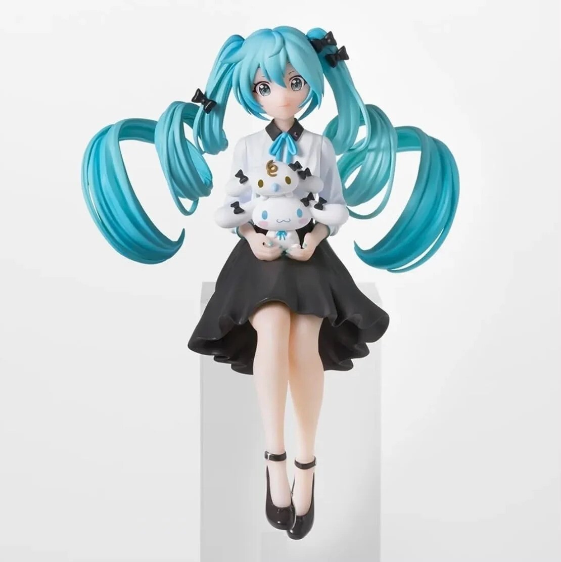 Hatsune Miku Cinnamoroll フィギュア Nendoroid Hatsune Miku x Cinnamoroll Collaboration Ver